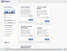 Tablet Screenshot of internetkurtu.blogcu.com