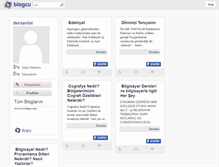 Tablet Screenshot of dersanlat.blogcu.com