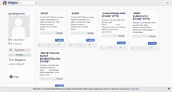 Desktop Screenshot of gurdalgumus.blogcu.com