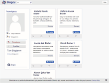 Tablet Screenshot of komiqsoz.blogcu.com