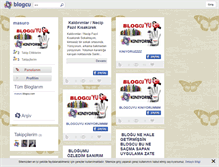 Tablet Screenshot of masuro.blogcu.com
