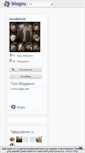 Mobile Screenshot of modelcik.blogcu.com