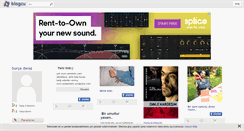 Desktop Screenshot of ozelannem.blogcu.com