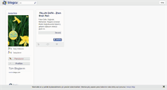 Desktop Screenshot of nesrins.blogcu.com