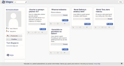 Desktop Screenshot of kirmizinoktatv.blogcu.com