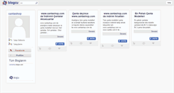Desktop Screenshot of cantashop.blogcu.com