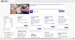 Desktop Screenshot of disnepfan.blogcu.com