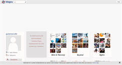 Desktop Screenshot of gulumsecafe.blogcu.com