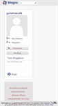 Mobile Screenshot of gulumsecafe.blogcu.com