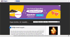 Desktop Screenshot of mgurdal.blogcu.com