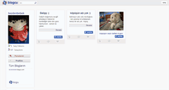 Desktop Screenshot of bezdenbebek.blogcu.com
