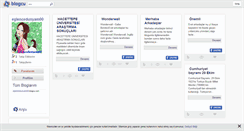 Desktop Screenshot of eglencedunyam00.blogcu.com