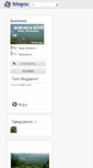 Mobile Screenshot of burunca.blogcu.com