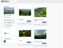 Tablet Screenshot of burunca.blogcu.com