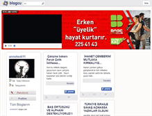 Tablet Screenshot of annekedi11.blogcu.com
