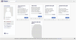 Desktop Screenshot of mehmetbas.blogcu.com
