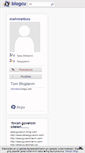 Mobile Screenshot of mehmetbas.blogcu.com