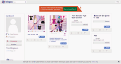 Desktop Screenshot of esrakoc3.blogcu.com