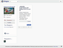 Tablet Screenshot of kamyonculargaraji.blogcu.com
