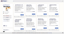 Desktop Screenshot of guzeltepespor.blogcu.com