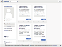 Tablet Screenshot of neneredenedir.blogcu.com