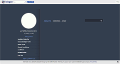 Desktop Screenshot of grafikerasimelek.blogcu.com