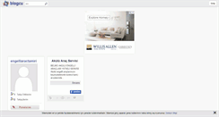 Desktop Screenshot of engelliaractamiri.blogcu.com