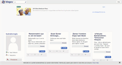 Desktop Screenshot of kubrakoroglu.blogcu.com
