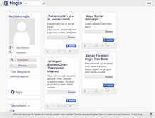 Tablet Screenshot of kubrakoroglu.blogcu.com