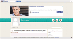 Desktop Screenshot of favoricanta.blogcu.com