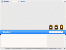 Tablet Screenshot of e-fiyatlari.blogcu.com