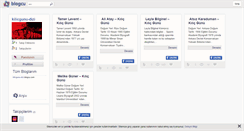 Desktop Screenshot of kilicgunu-dizi.blogcu.com