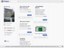 Tablet Screenshot of ferdikoclu.blogcu.com