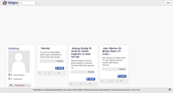 Desktop Screenshot of hizliblog.blogcu.com