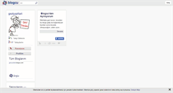 Desktop Screenshot of geziyazilari.blogcu.com