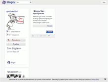 Tablet Screenshot of geziyazilari.blogcu.com