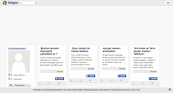 Desktop Screenshot of bobrekkanseri.blogcu.com