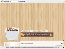 Tablet Screenshot of eroman.blogcu.com