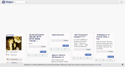 Desktop Screenshot of jemistars.blogcu.com