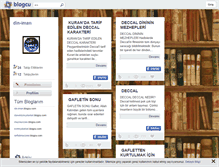Tablet Screenshot of din-iman.blogcu.com