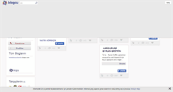 Desktop Screenshot of herteldenpaylasimlar.blogcu.com