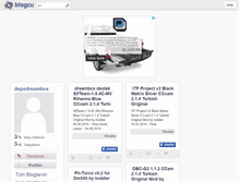 Tablet Screenshot of depodreambox.blogcu.com