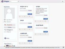 Tablet Screenshot of kayinova.blogcu.com