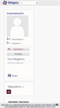 Mobile Screenshot of mahmetsahin.blogcu.com