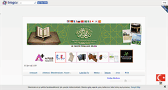 Desktop Screenshot of ilminfazileti.blogcu.com