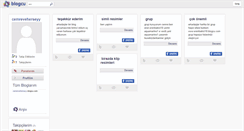 Desktop Screenshot of cemreveherseyy.blogcu.com