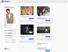 Tablet Screenshot of cagatayulusoyhayrans.blogcu.com