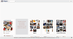 Desktop Screenshot of justinbieberim.blogcu.com
