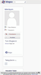 Mobile Screenshot of izlevizyon.blogcu.com