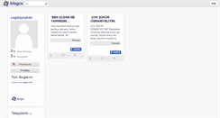 Desktop Screenshot of cagataysahan.blogcu.com